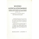 JEŻEWSKI Kazimierz (1877-1948): Wioski kościuszkowskie...