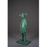 Magdalena Karlowicz, Girl with a Bear, 2021, ed. 1/8