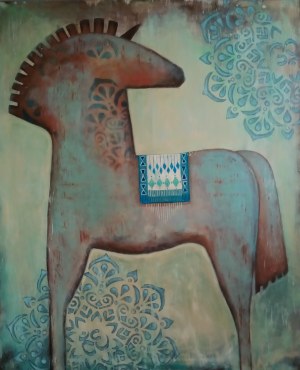 Justyna Michalska-Bąk, Indian Summer, 2021