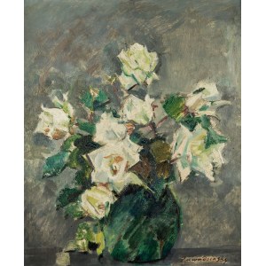 Czesław Zawadziński (1878-1956), Białe róże