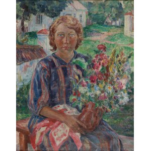 Helena Teodorowicz-Karpowska (1897-1944), Portret kobiety