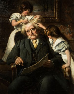 Maximilian Bernhard Sturmhoefel (1853 Gdańsk - 1913 tamże), Małe fryzjerki