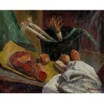 Abraham Weinbaum (1890 Kamieniec Podolski - 1943 Sobibór), Martwa natura z warzywami
