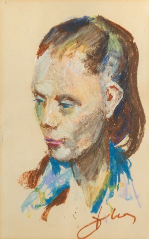 Antoni Suchanek (1901 Rzeszów - 1982 Gdynia), Portret Kobiety