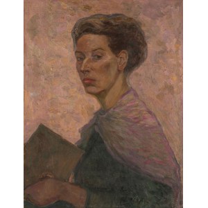 Janina Żylińska-Zgrodna (1917-2010), Autoportret