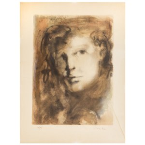 Leonor Fini (1908 Buenos Aires-1996 Saint Dye), Portret mężczyzny