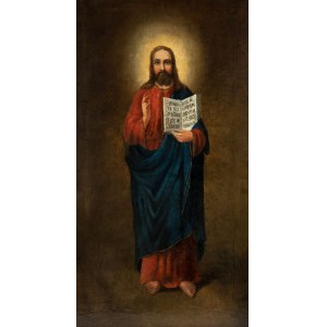 MN (XIX w.), Chrystus Pantokrator, 2 poł XIX w.