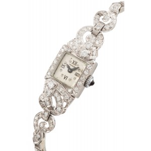 Zegarek naręczny damski Hamilton, USA, 1920-1930