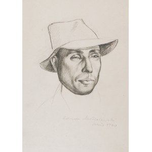Roman MODZELEWSKI (1912-1997), Self-portrait, 1940