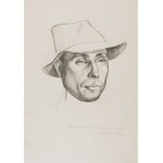 Roman MODZELEWSKI (1912-1997), Autoportret, 1940
