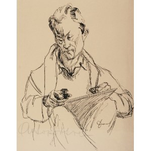 Stanislaw DAWSKI (1905-1990), Self-portrait, ca. 1943
