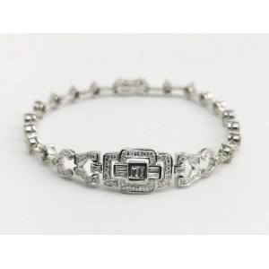 Diamond bracelet