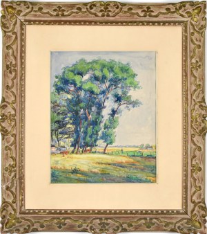 Jean PESKÉ (1870-1949), Drzewa