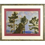 Wojciech WEISS (1875-1950), Pines, 1909