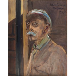 Wlastimil HOFMAN (1881-1970), Autoportret, 1967