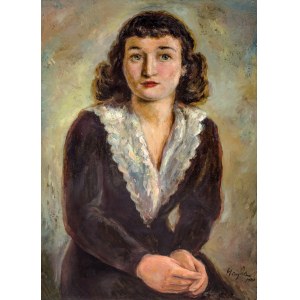 Henryk HAYDEN (1883-1970), Brunetka, 1931