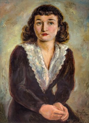 Henryk HAYDEN (1883-1970), Brunetka, 1931