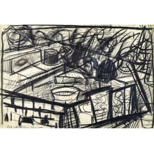 Kazimierz PODSADECKI (1904-1970), In the Kitchen, 1955