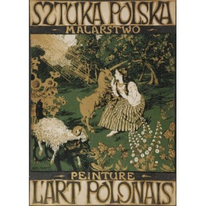 Józef MEHOFFER (1868-1946), Sztuka Polska - okładka, 1903