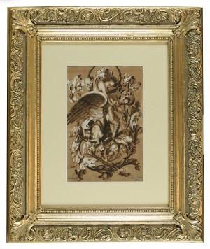 Leon FORTUŃSKI (1859-1895), Scena alegoryczna, 1875