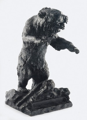 Friedrich Christoph HAUSMANN (1860-1936), Niedźwiedź