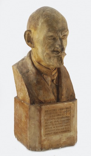 Jan ZAPOTOCZNY (1886-1959), Popiersie Alojzego Rasińskiego (1857-1936)