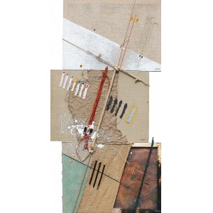 L. Tadeusz SERAFIN (b. 1953), Triptych: VIII, VIII, IX, 2016