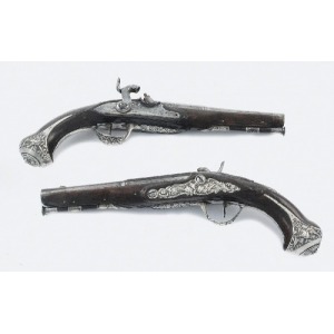 Para pistoletów pojedynkowych, kapiszonowych, pierwotnie skałkowych