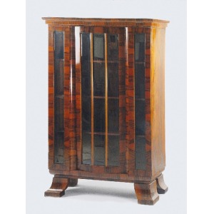 Biblioteczka art deco