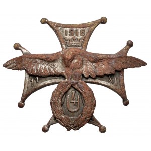Odznaka, 4 Pułk Ułanów Zaniemeńskich