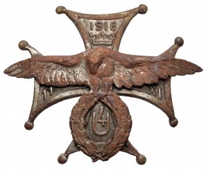 Odznaka, 4 Pułk Ułanów Zaniemeńskich