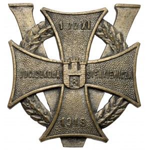 Odznaka, Załoga Szkoły Sienkiewicza