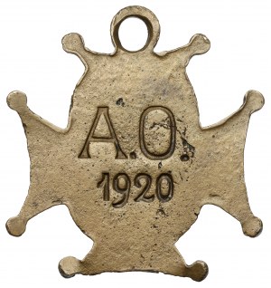 Krzyż Armii Ochotniczej 1920 - Kawaleria