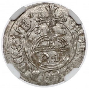 Gustaw II Adolf, Półtorak Elbląg 1633 - SVE - piękny