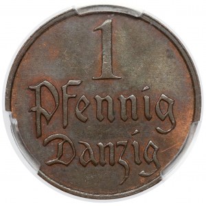 Gdańsk, 1 fenig 1929