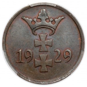 Gdańsk, 1 fenig 1929
