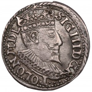 Zygmunt III Waza, Trojak Olkusz 1598