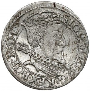 Zygmunt III Waza, Grosz Kraków 1606/5 - wczesny