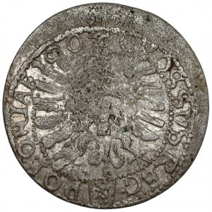 Zygmunt III Waza, Grosz Kraków 1605 - nadużycie mennicze? - b.rzadki