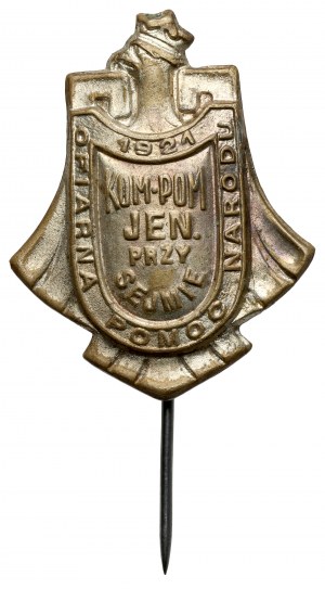 Odznaka patriotyczna, Ofiarna Pomoc Narodu 1921