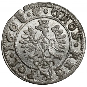 Zygmunt III Waza, Grosz Kraków 1608 - przejściowy