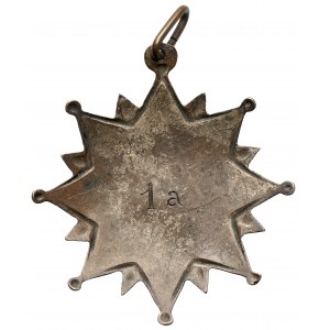 Odznaka, Milicja Obywatelska Miasta Lwowa 1918