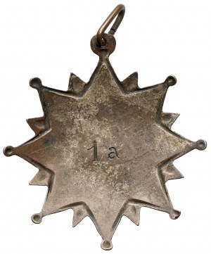 Odznaka, Milicja Obywatelska Miasta Lwowa 1918