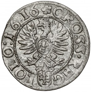 Zygmunt III Waza, Grosz Kraków 1616 - ostatni - RZADKOŚĆ