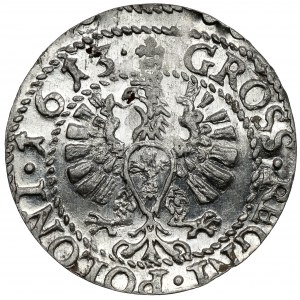 Zygmunt III Waza, Grosz Bydgoszcz 1613 - OKAZOWY