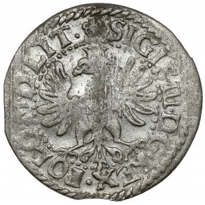 Zygmunt III Waza, Grosz Wilno 1612 - rzadki