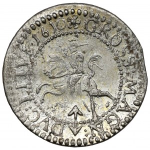 Zygmunt III Waza, Grosz Wilno 1610 - MAGA/N