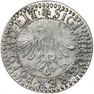 Zygmunt III Waza, Grosz Wilno 1611 - LIT