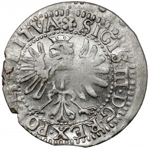 Zygmunt III Waza, Grosz Wilno 1611 - LITVA