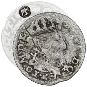 Sigismund III Vasa, Vilnius penny 1625 - wrong date 1675